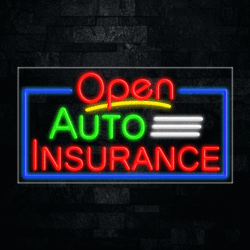 35452 LED Flex Sign 33" x 18"