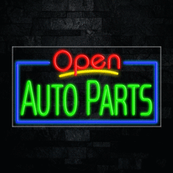 35453 LED Flex Sign 33" x 18"