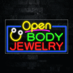 35467 LED Flex Sign 33" x 18"