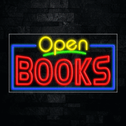 35469 LED Flex Sign 33" x 18"