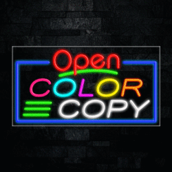 35489 LED Flex Sign 33" x 18"