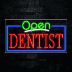 35493 LED Flex Sign 33" x 18"