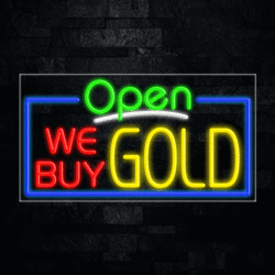 35511 LED Flex Sign 33" x 18"