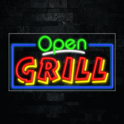 35513 LED Flex Sign 33" x 18"