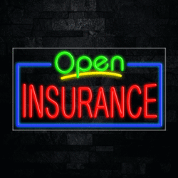 35521 LED Flex Sign 33" x 18"