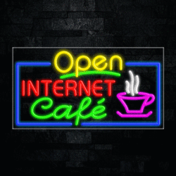 35522 LED Flex Sign 33" x 18"