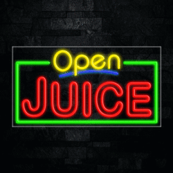 35525 LED Flex Sign 33" x 18"