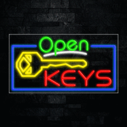 35528 LED Flex Sign 33" x 18"