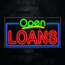 35531 LED Flex Sign 33" x 18"