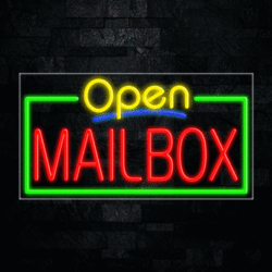 35533 LED Flex Sign 33" x 18"