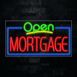 35537 LED Flex Sign 33" x 18"