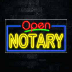 35541 LED Flex Sign 33" x 18"