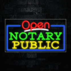 35542 LED Flex Sign 33" x 18"