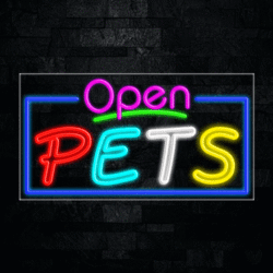 35552 LED Flex Sign 33" x 18"