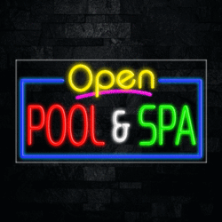 35559 LED Flex Sign 33" x 18"