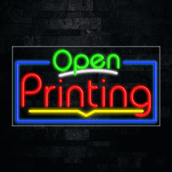 35560 LED Flex Sign 33" x 18"