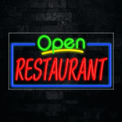 35562 LED Flex Sign 33" x 18"