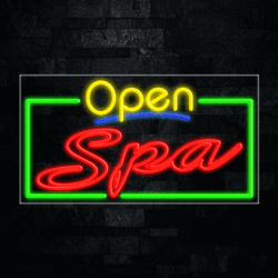 35572 LED Flex Sign 33" x 18"