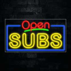 35574 LED Flex Sign 33" x 18"