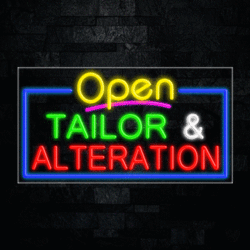 35580 LED Flex Sign 33" x 18"