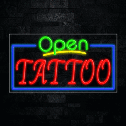 35582 LED Flex Sign 33" x 18"