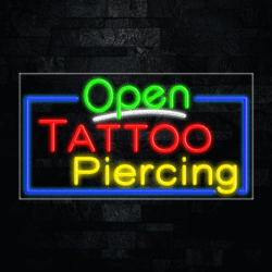 35583 LED Flex Sign 33" x 18"