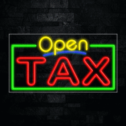 35584 LED Flex Sign 33" x 18"