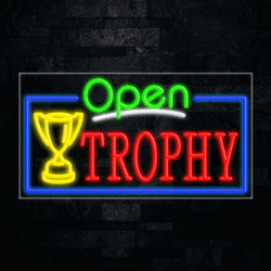 35590 LED Flex Sign 33" x 18"