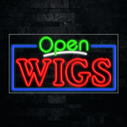 35594 LED Flex Sign 33" x 18"