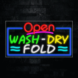 35595 LED Flex Sign 33" x 18"