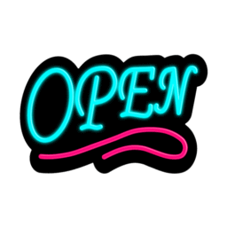 10002AK Neon Sign 22" x 14"