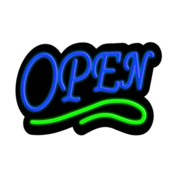 10002BG Neon Sign 22" x 14"