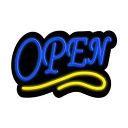 10002BY Neon Sign 22" x 14"