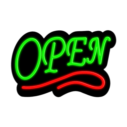 10002GR Neon Sign 22" x 14"