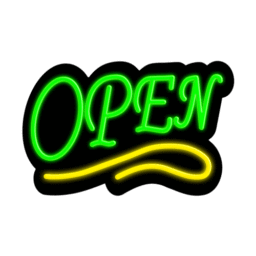 10002GY Neon Sign 22" x 14"