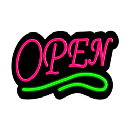 10002KG Neon Sign 22" x 14"