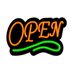 10002OG Neon Sign 22" x 14"