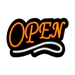 10002OW Neon Sign 22" x 14"