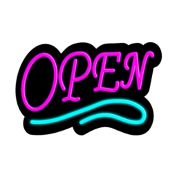 10002PA Neon Sign 22" x 14"