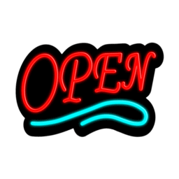 10002RA Neon Sign 22" x 14"