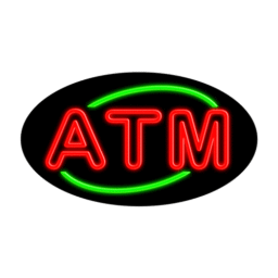 14019 Neon Sign 30" x 17"