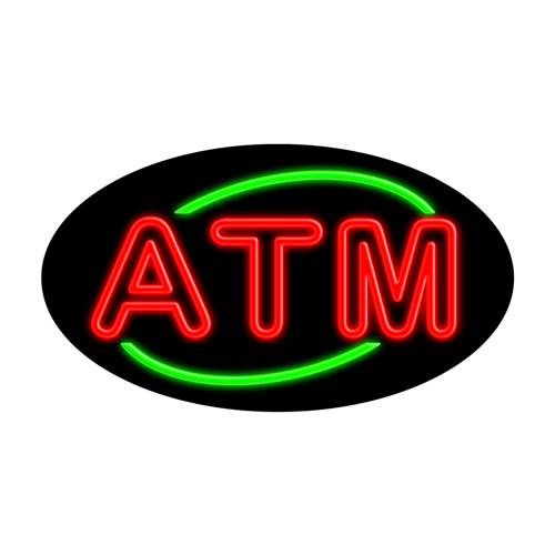 14019 Neon Sign 30" x 17"