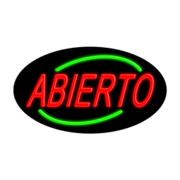 14022 Neon Sign 30" x 17"