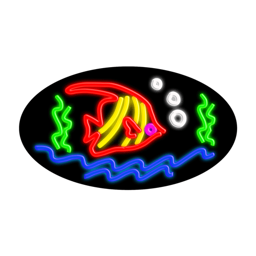 14041 Neon Sign 30" x 17"