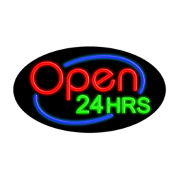 14057 Neon Sign 30" x 17"