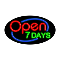 14058 Neon Sign 30" x 17"