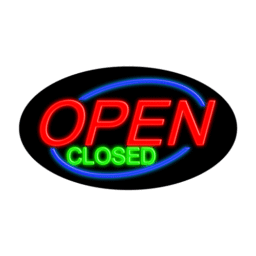 14059 Neon Sign 30" x 17"