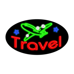 14083 Neon Sign 30" x 17"
