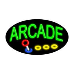 14087 Neon Sign 30" x 17"