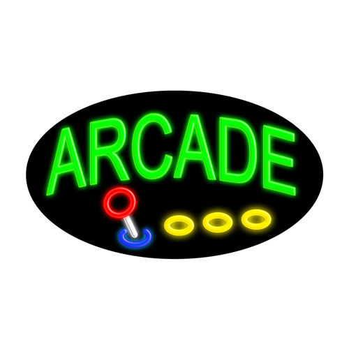 14087 Neon Sign 30" x 17"